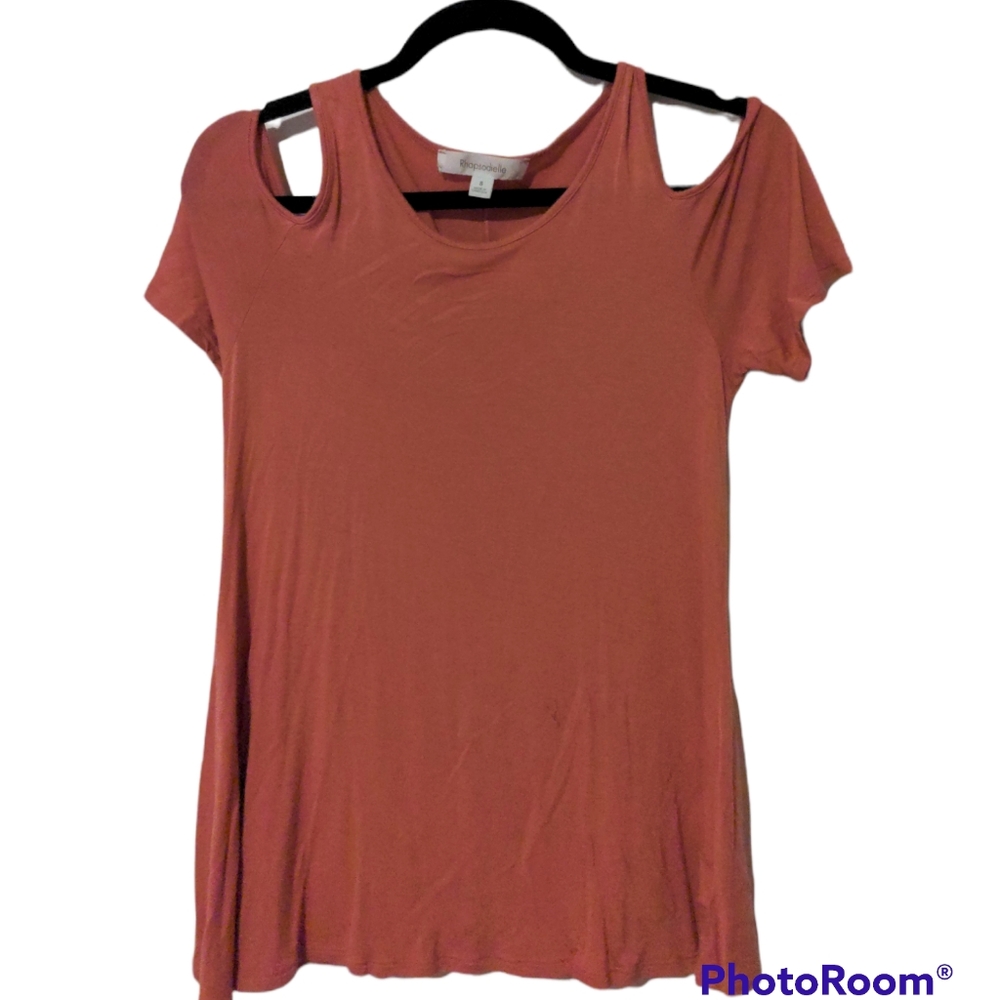 Cold shoulder top